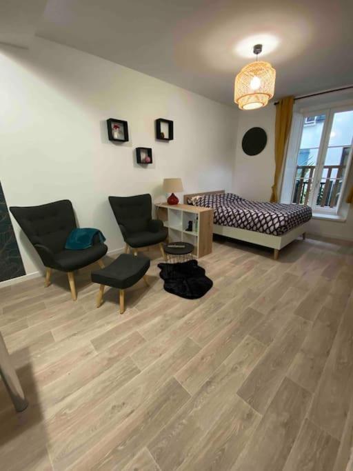 Charmant Studio Idealement Place Et Paisible ! Oloron-Sainte-Marie Exteriér fotografie